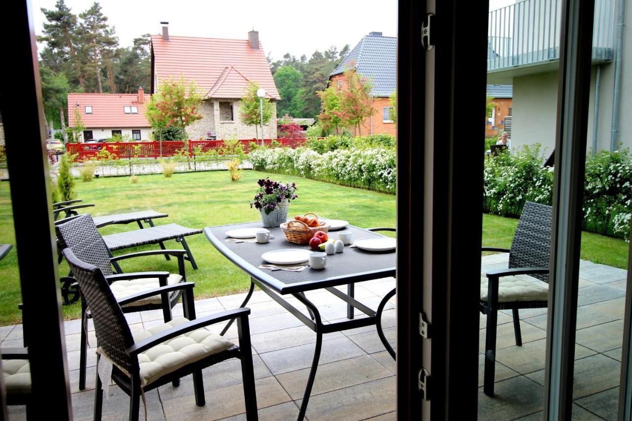 Ferienwohnung Käpt'n Bickbeer Dierhagen Exterior foto